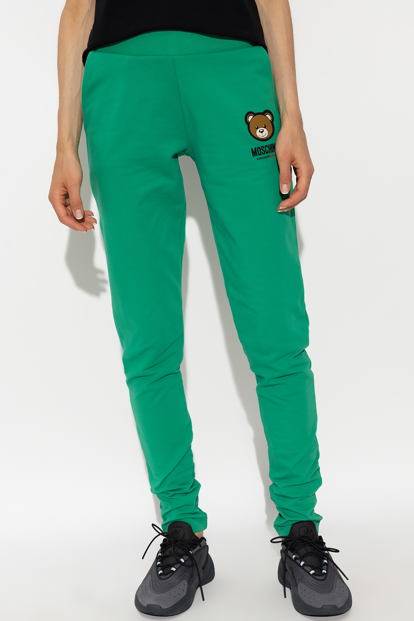 Moschino sweatpants womens online